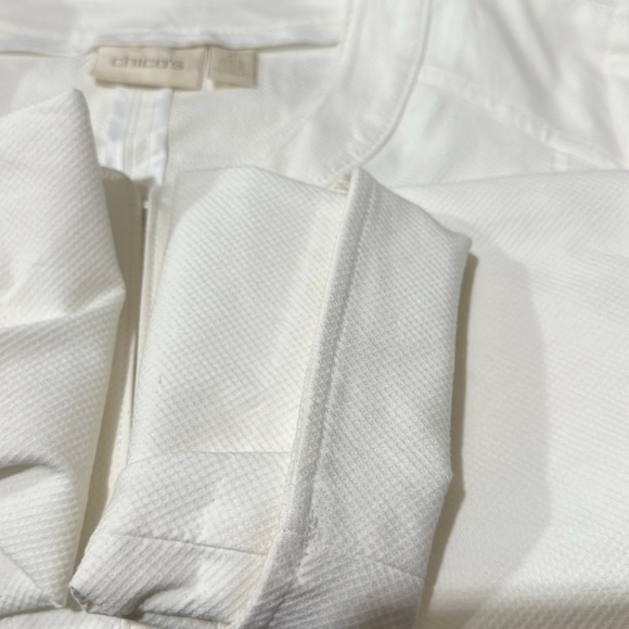 CHICOS white jacket - Picture 5 of 8
